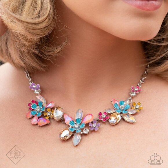 paparazzi Jewelry - Hamptons Haute - Multi Necklace